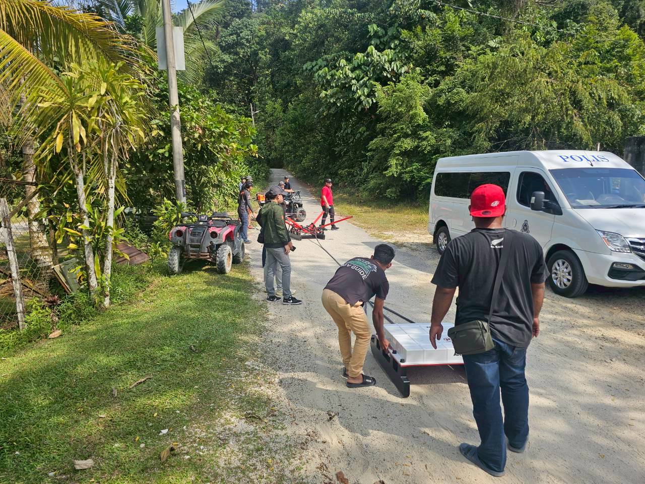 ABEM GroundTEM Ralli System